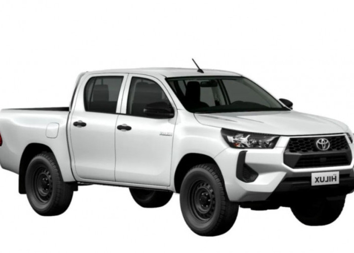 Toyota Hilux Double Cabin 4x4 Baru Dssain Canggih dan Gagah Menjadi Pilihan Utama Para Penggemar