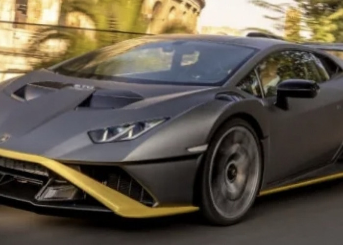 Mobil Sport Lamborghini Huracan 2024  Melangkah ke Masa Depan dengan Karya Seni dan Teknologi Hibrida