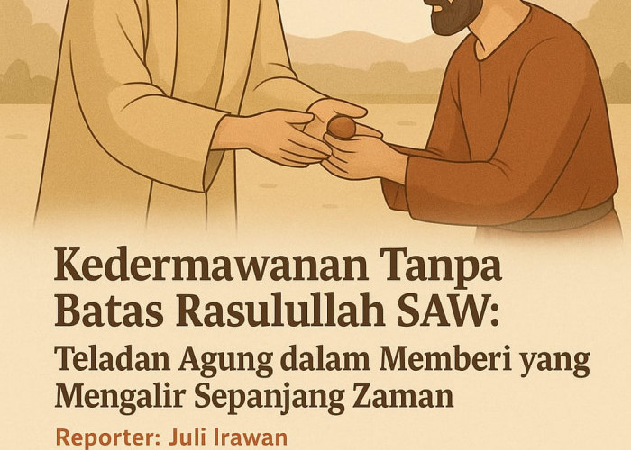 Kedermawanan Tanpa Batas Rasulullah SAW: Teladan Agung dalam Memberi yang Mengalir Sepanjang Zaman