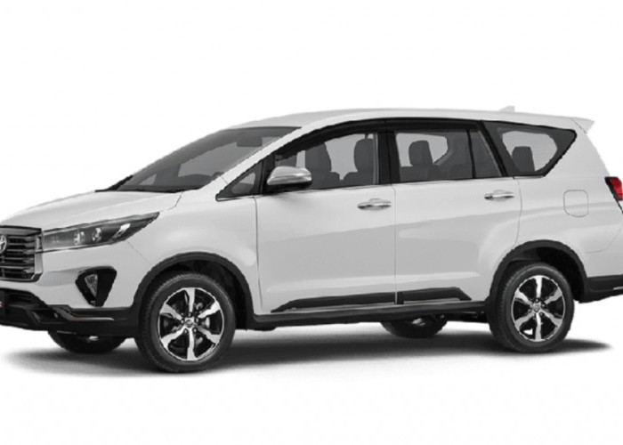 Toyota Kijang Innova Reborn Mobil Desain Canggih dan Mewah Populer di Indonesia, Memikat Calon Pembeli