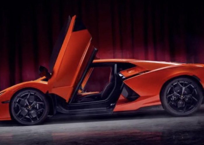 Perusahaan Otomotif Italia Luncurkan Lamborghini Revuelto Modern Terbaru dengan Teknologi Canggih