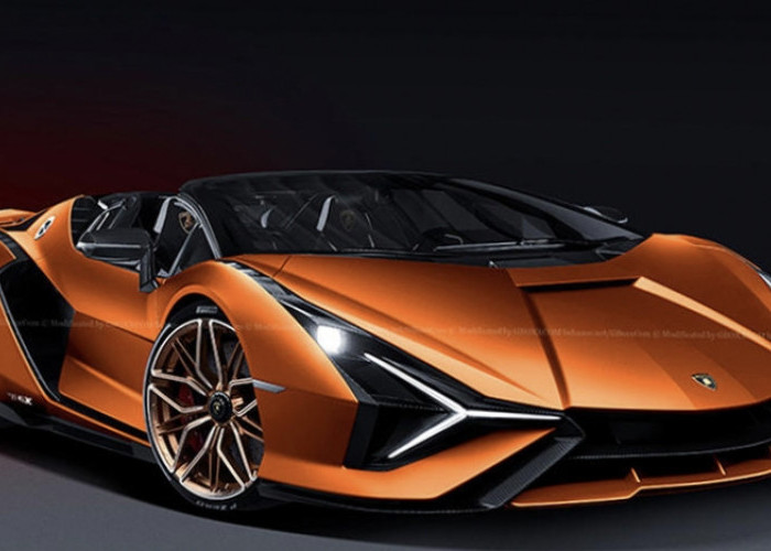 Lamborghini Sian FKP 37 2023, Menggabungkan Kecepatan Mesin V12 Turbo dengan Teknologi Hibrida Terdepan