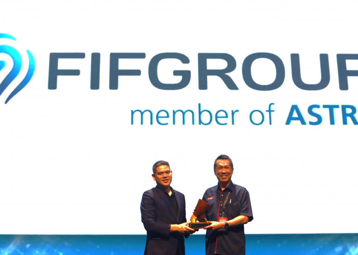   Prestasi Lagi, FIFASTRA Raih Silver WOW Brand 2026 Kategori Motorcycle Leasing