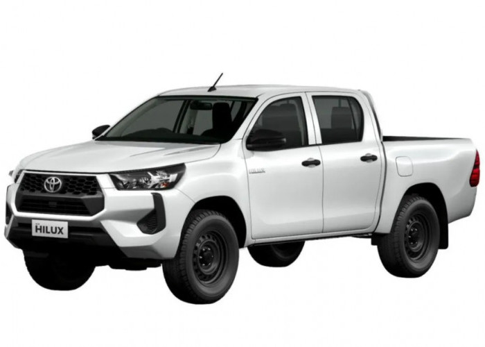 Toyota Hilux Warna Putih Tampil Lebih Gagah Menggoda Hati Para Pengusaha Sukses di Indonesia