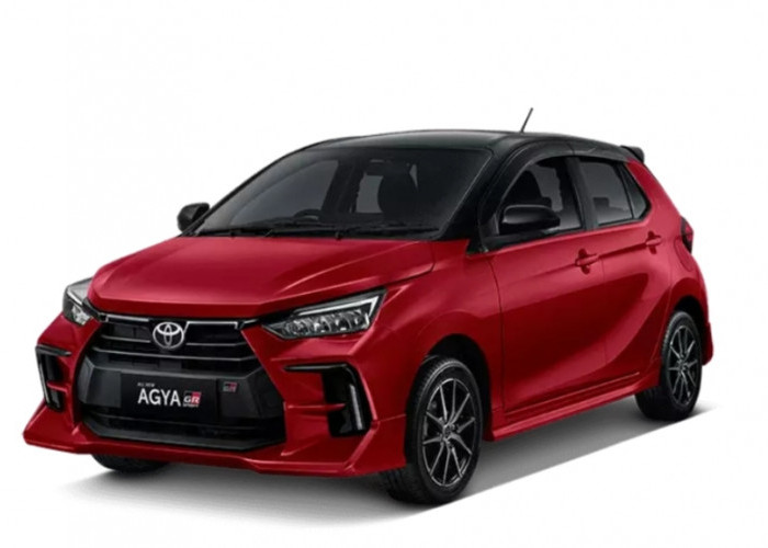 Toyota Agya GR Sport, Mobil Kecil dan Mewah yang Memikat Hati Penggemar di Indonesia