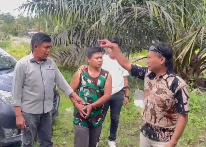   Mantan Kades Maras Bantan Seluma ini Diringkus Satresnarkoba, Barang Bukti Enam Paket Sabu Siap Edar