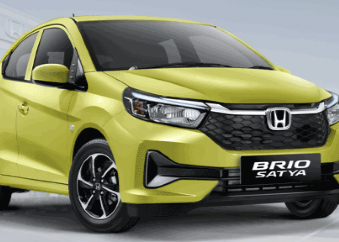 New Honda Brio RS Mobil Terlarus di Negara Indonesia Mobil Desain yang Kompak dan Memikat 