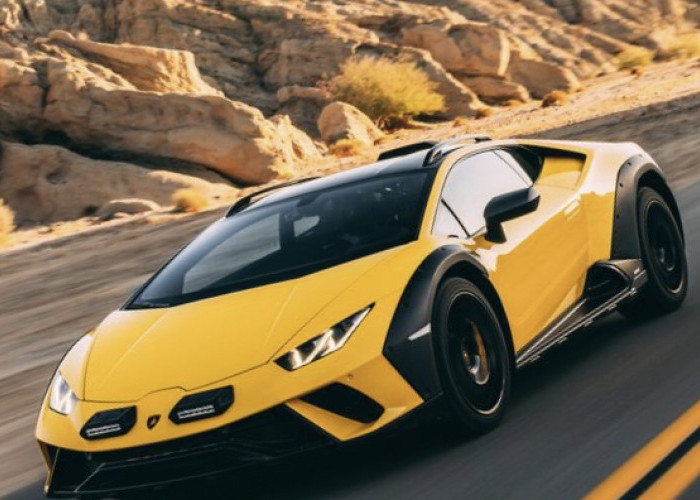 Lamborghini Liris Mobil Terbaru dengan Model Baru Tahun  2024 Eksklusivitas Tinggi