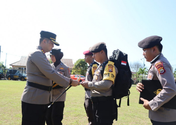  265 Personil Polres Seluma Diturunkan, Pengamanan Melekat di TPS