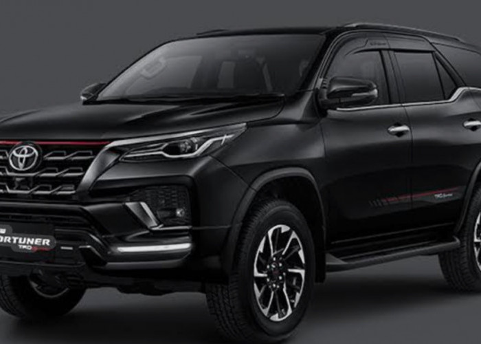 Toyota Fortuner Sport, Mobil Berkualitas Tinggi dengan Desain Canggih dan Modern yang Memikat Pecinta Otomotif