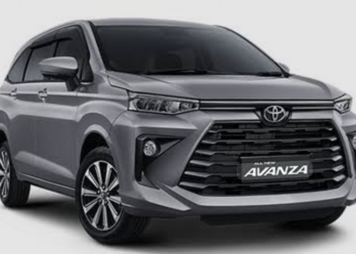 Toyota Avanza Baru: Desain Canggih dan Mewah, Populer di Kalangan Masyarakat Indonesia