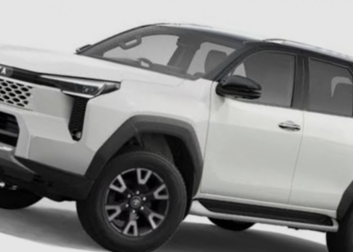 Toyota Fortuner Generasi Terbaru Tertangkap Kamera, SUV Ladder Frame Tangguh Masih Diselimuti Kamuflase Tebal