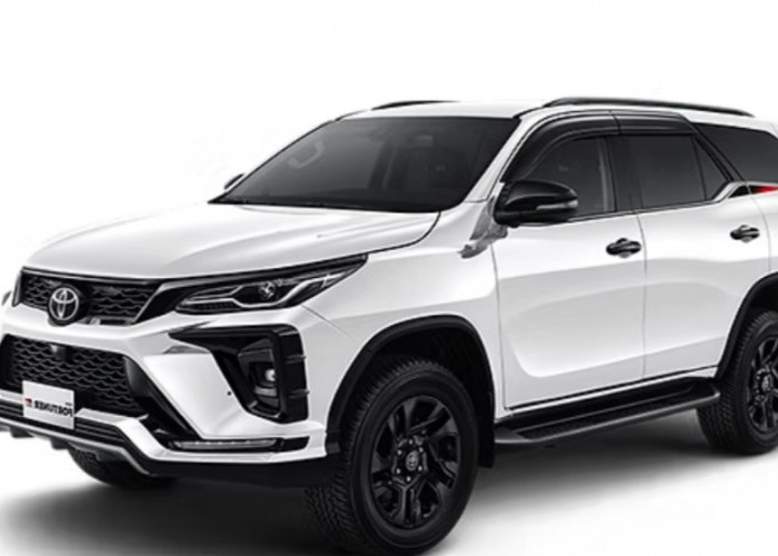 Toyota Fortuner Sport: Desain Canggih dan Mewah, Populer di Indonesia