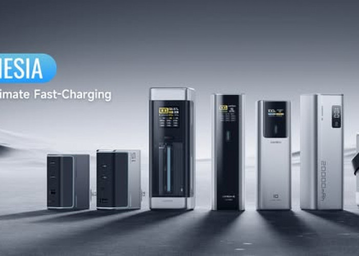 Februari 2026 CUKTECH Luncurkan Toko Online Resmi di Indonesia, Lengkapi Portofolio Produk Pengisian Daya