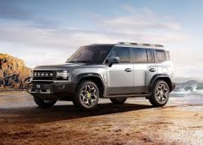   Jetour T2 Terbakar di Tol Jagorawi Usai Ditabrak BMW, Simak Spesifikasinya