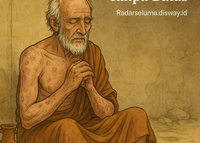 Teladan Kesabaran Sejati: Kisah Nabi Ayyub AS dalam Menghadapi Ujian Tanpa Batas