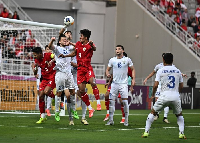 Semifinal Piala Asia 2023, Indonesia VS Uzbekistan Diulang? Ini Faktanya