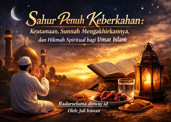 Sahur Penuh Keberkahan: Keutamaan, Sunnah Mengakhirkannya, dan Hikmah Spiritual bagi Umat Islam