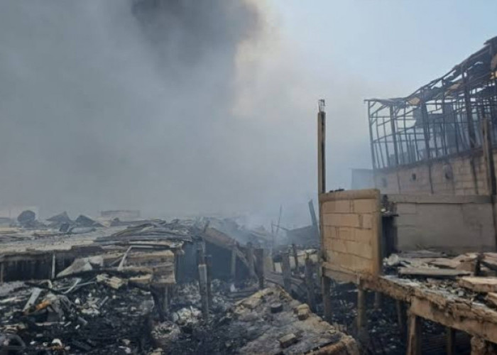 Ini Penyebab Kebakaran 400 Rumah di Penjaringan Jakut.. 1.000 Orang Mengungsi Ini Total Kerugian