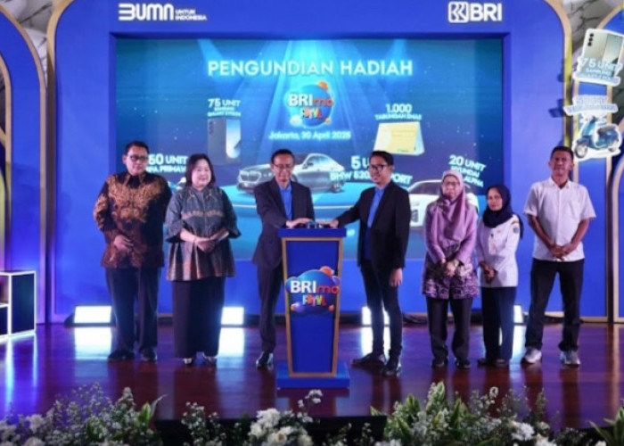 Umumkan Pemenang BRImo FSTVL 2024, Nasabah BRI Bawa Pulang Mobil BMW hingga Ribuan Tabungan Emas