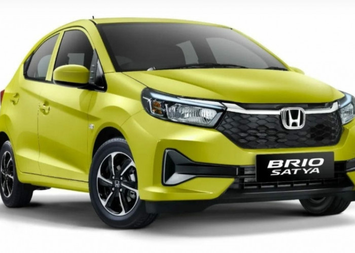 Honda Brio Desain Canggih dan Simpel Memikat Calon Konsumen di Indonesia