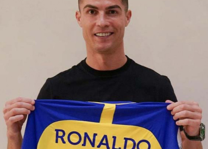 Cristiano Ronaldo Resmi Milik di Klub Al-Nassr Arab Saudi   
