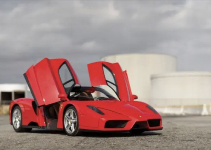 5 Mobil Ferrari Sport Paling Populer dan Paling Laris di Dunia Otomotif Memiliki Fitur Atap Terbuka
