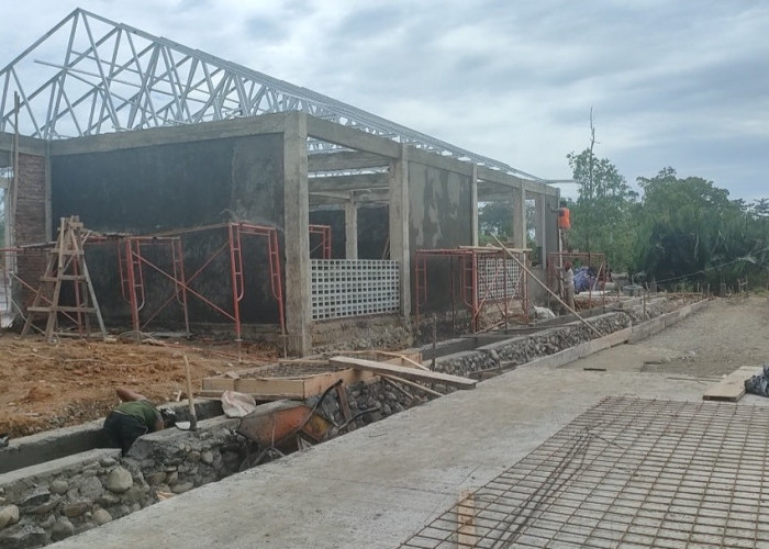  Cuaca yang Terus Hujan, Akibatkan Proyek Kampung Nelayan Merah Putih di Seluma Molor