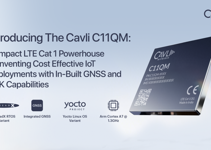  Cavli C11QM, Pembangkit Tenaga LTE Cat 1 yang Ringkas!