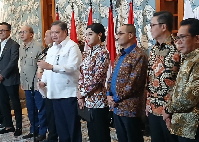 Ekonomi Lagi Bergejolak, Airlangga Sebut Indonesia Masih Kuat