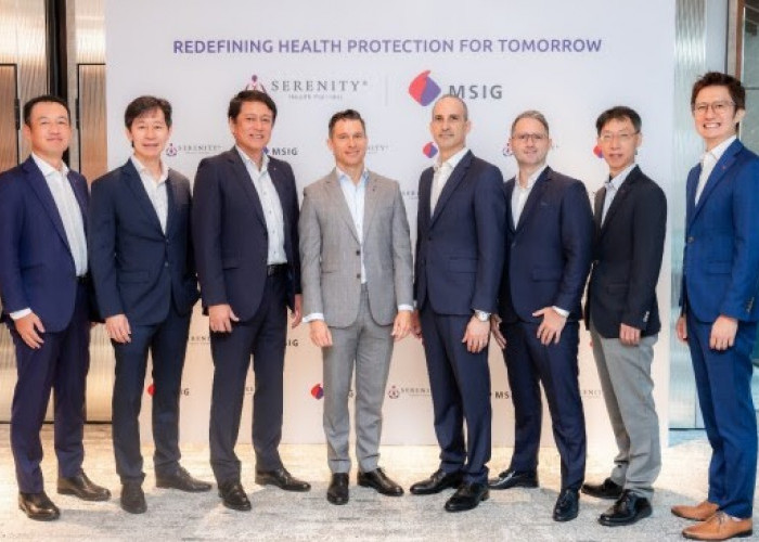 MSIG Asia Kolaborasi dengan Serenity Health Partners,  Asuransi Kesehatan di Kawasan Ini