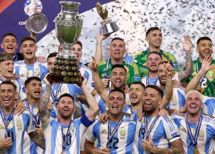 Argentina Juara Copa America 2024,  Gelar Copa America ke 16
