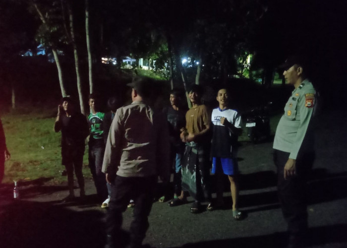   Antisipasi Gangguan Kamtibmas Selama Ramadan, Polres Seluma Intensifkan Patroli Gabungan