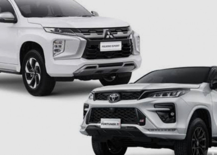Toyota Fortuner Sport vs Mitsubishi Pajero Sport, Pilih yang Mana? Keduanya Dibekali Fitur Otomatis Canggih