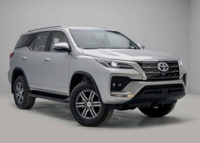 Toyota Fortuner Sport 2026, SUV Handal yang Dikenal dengan Ketangguhan, Daya Tahan, dan Kenyamanan Mumpuni