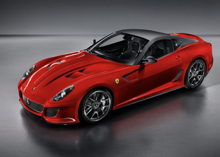 Ferrari 599 GTO, Mobil Sport Balap , Super Termahal Harga Selangit Buatan Pabrikan Otomotof Italia Terpopuler 