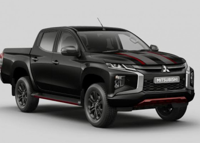 Mitsubishi Triton Sport Bekas Desain Gagah Kini Harganya Lebih Terjangkau Sekitar Rp 170 Jutaan, Buruan!