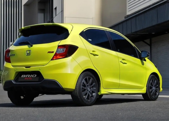 Honda Brio Terbaru Desain Canggih dan Simpel dengan Fitur Sistem Otomatis
