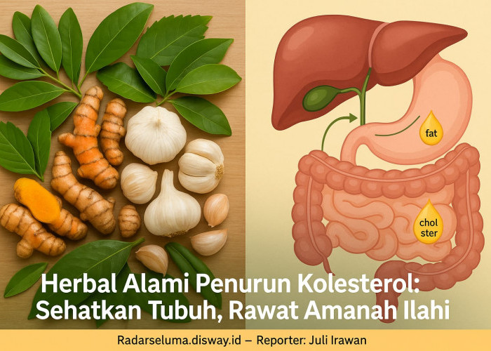 Menurunkan Kolesterol Secara Alami: Khasiat Daun dan Rempah dalam Pengobatan Tradisional