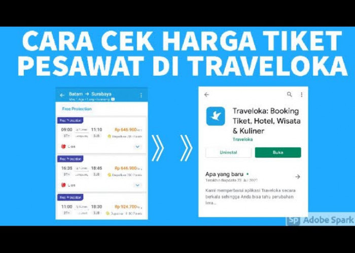 Harga Tiket Pesawat Domestik Terbaru 2025 di Seluruh Indonesia, Termurah Mulai Rp 700 Ribuan di Traveloka