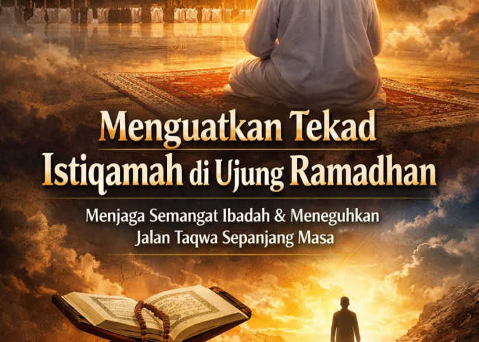 Menguatkan Tekad Istiqamah di Ujung Ramadhan: Menjaga Semangat Ibadah dan Meneguhkan Jalan Taqwa Sepanjang Mas