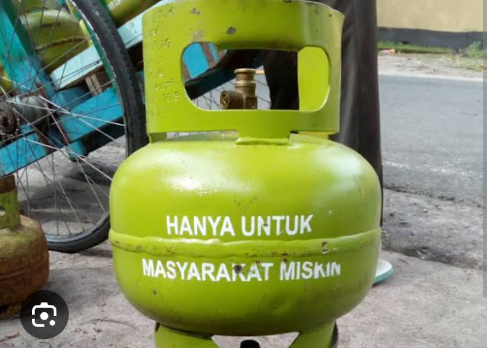 Update Harga Tabung Gas LPG 3 Kg Di Seluma