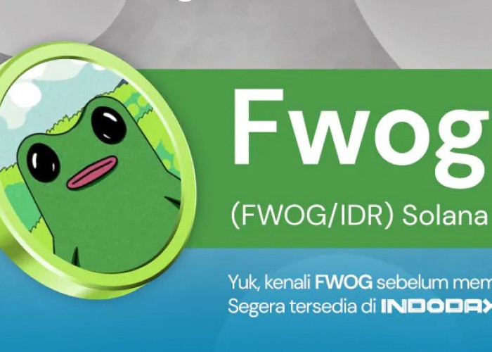 Lagi Kripto Baru di Indodax, Fwog (FWOG) Kini Hadir 