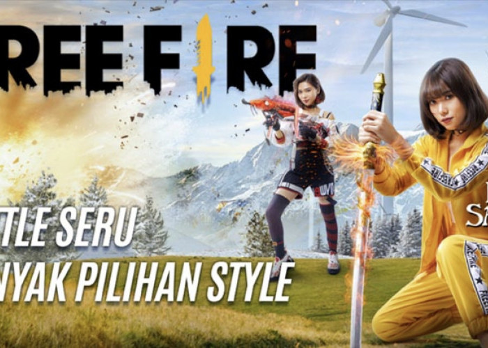 Free Fire Adalah Game Battle Royale Yang Paling populer