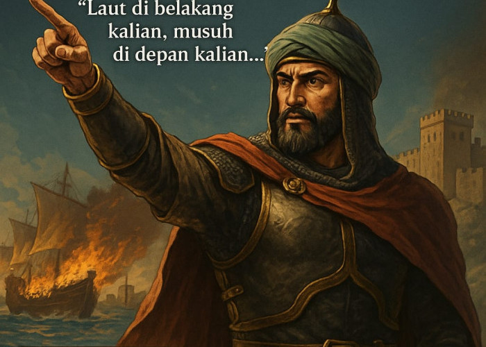 Kisah Thariq bin Ziyad: Jenderal Muslim Penakluk Andalusia, Peletak Peradaban Islam di Eropa