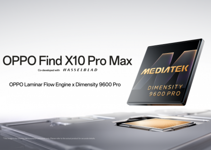  OPPO Find X10 Pro Max to Debut Globally with MediaTek’s 2nm Flagship Dimensity 9600 Pro