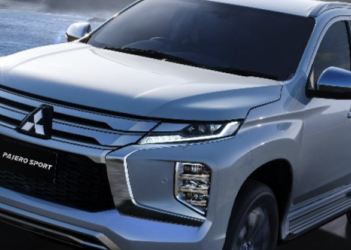 Pajero Sport facelift, SUV Handal dan Tangguh Memiliki Fitur Sistem Otomatis Desain Lebih Gagah