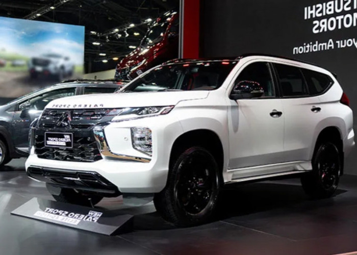 Pajero Sport 2024 Mesin Baru Hyper Power, Pengendalian Lengkap Diluncurkan di Indonesia