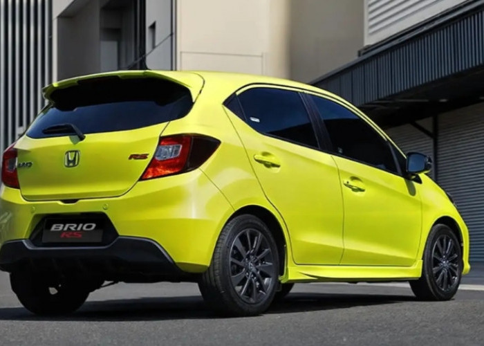 Honda Brio Mobil Desain Berukuran Kecil Modern Sporty yang Memikat Banyak Penggemar di Indonesia