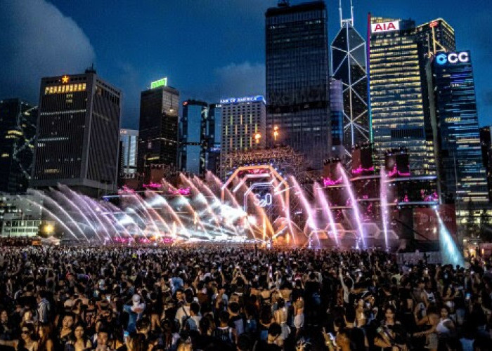 Pesta Pertama & Terbasah di Dunia, Festival Musik Songkran S2O Hong Kong